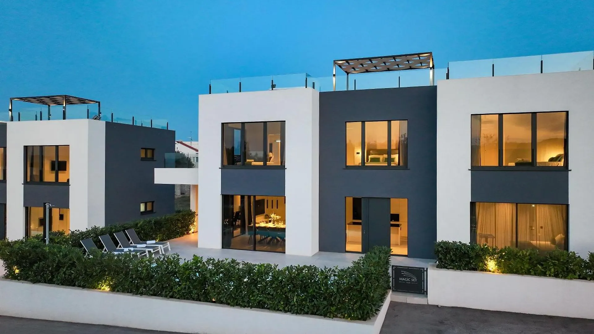 Villa Magic sky I Pašman