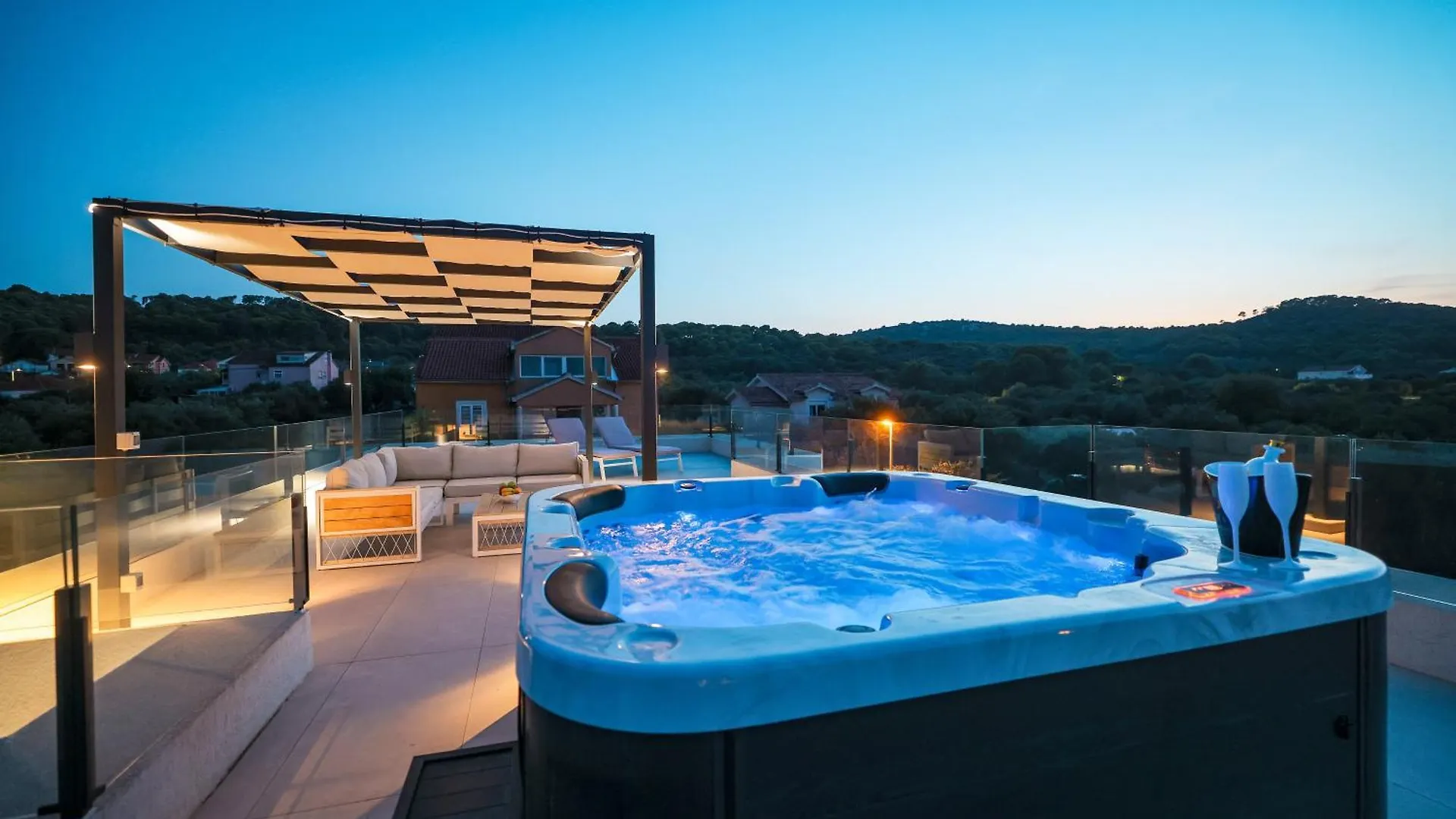 Villa Magic sky I Pašman